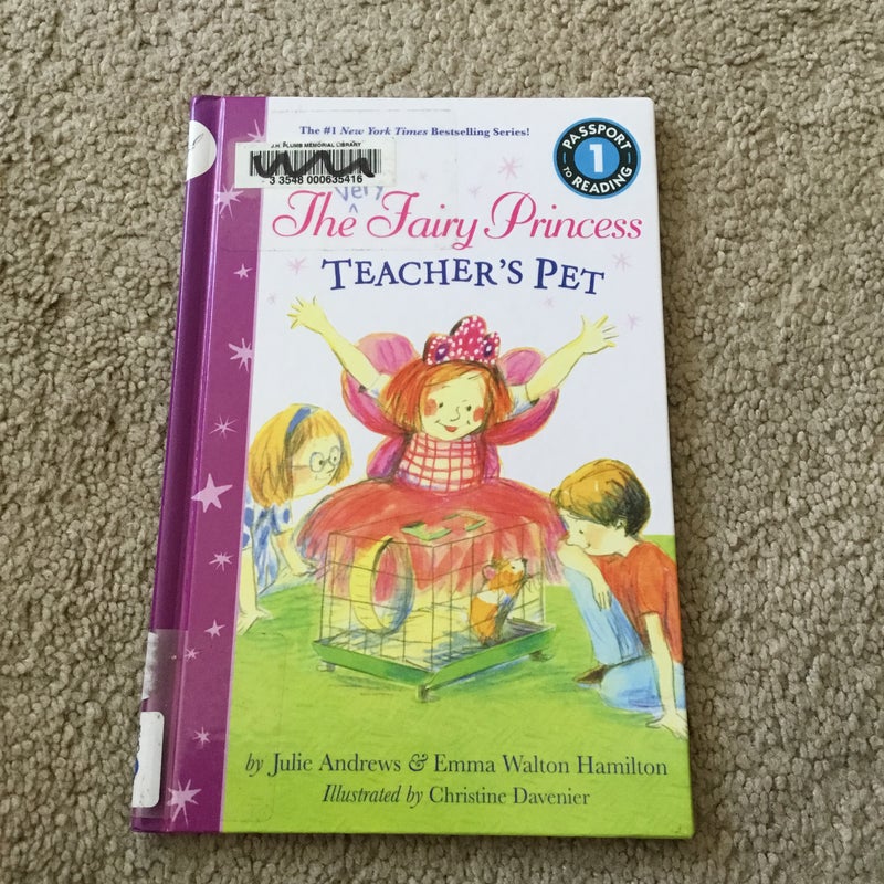The Very Fairy Princess: Teacher's Pet