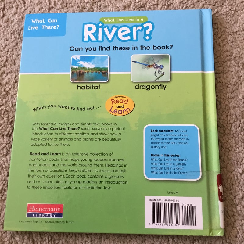 What Can Live in the River?
