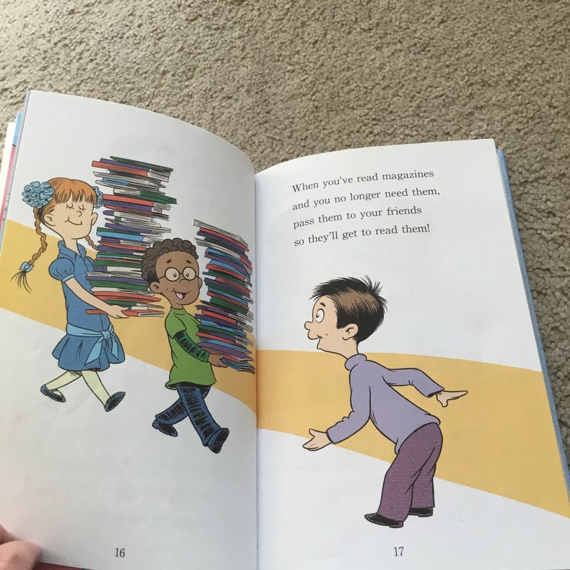 How to Help the EarthBy the Lorax (Dr. Seuss) by Tish Rabe, Hardcover