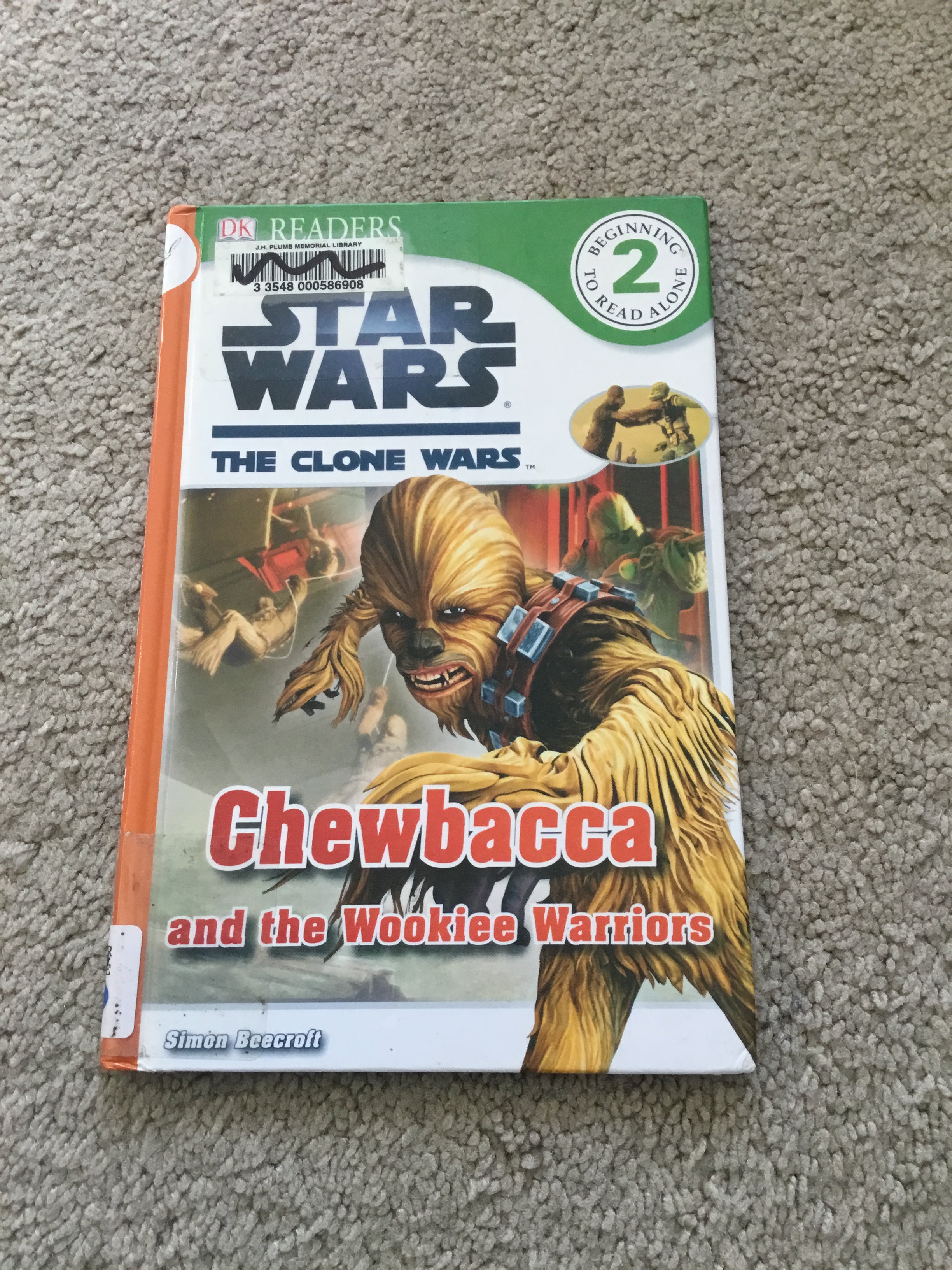 Chewbacca and the Wookiee Warriors, Level 2