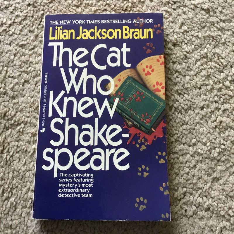 The Cat Who Knew Shakespeare