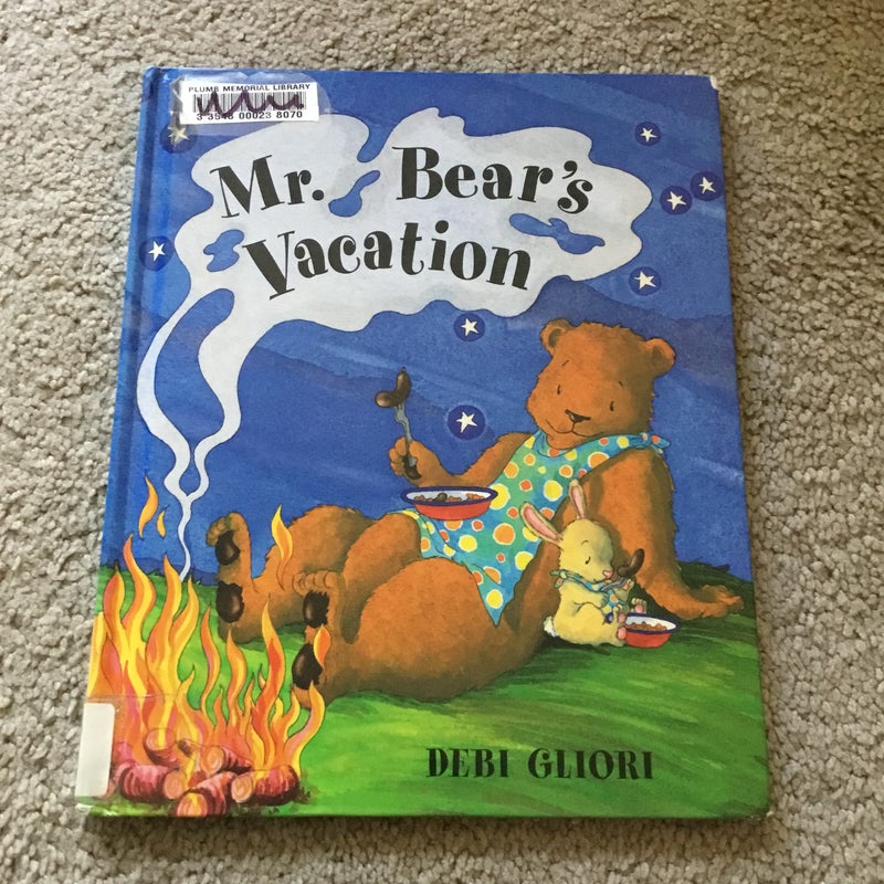 Mr. Bear's Vacation