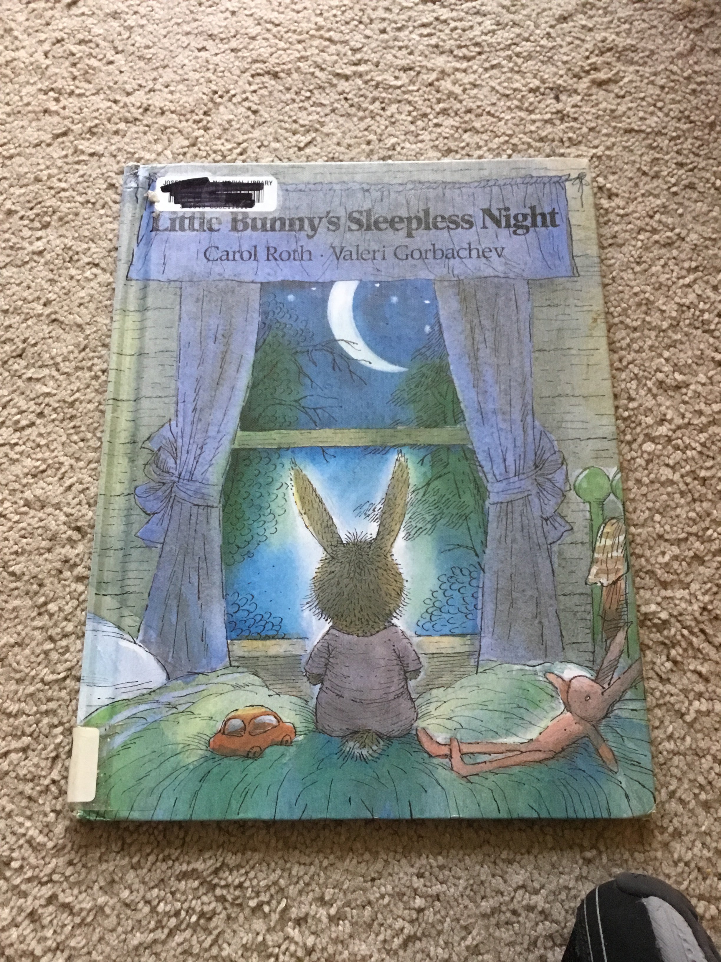 Little Bunny's Sleepless Night