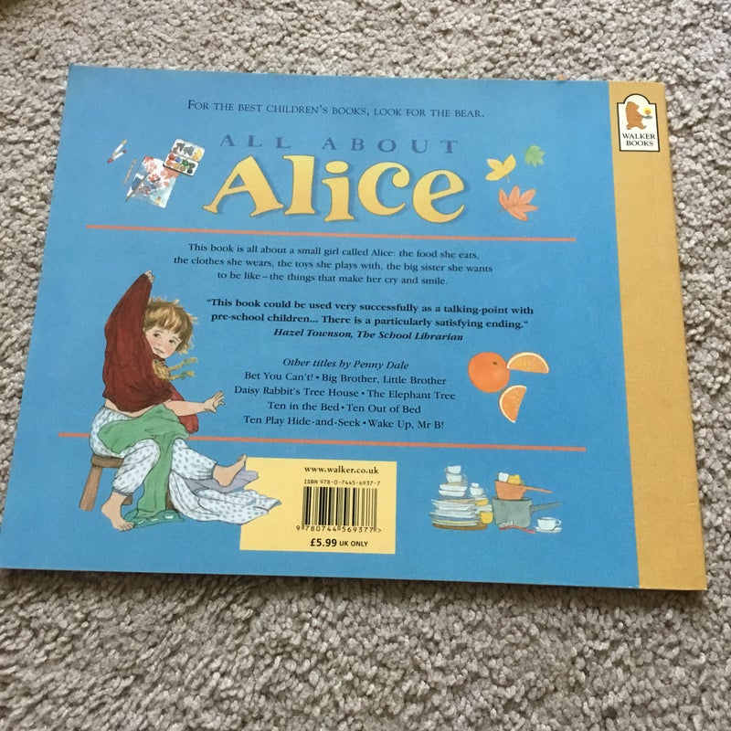 All about Alice