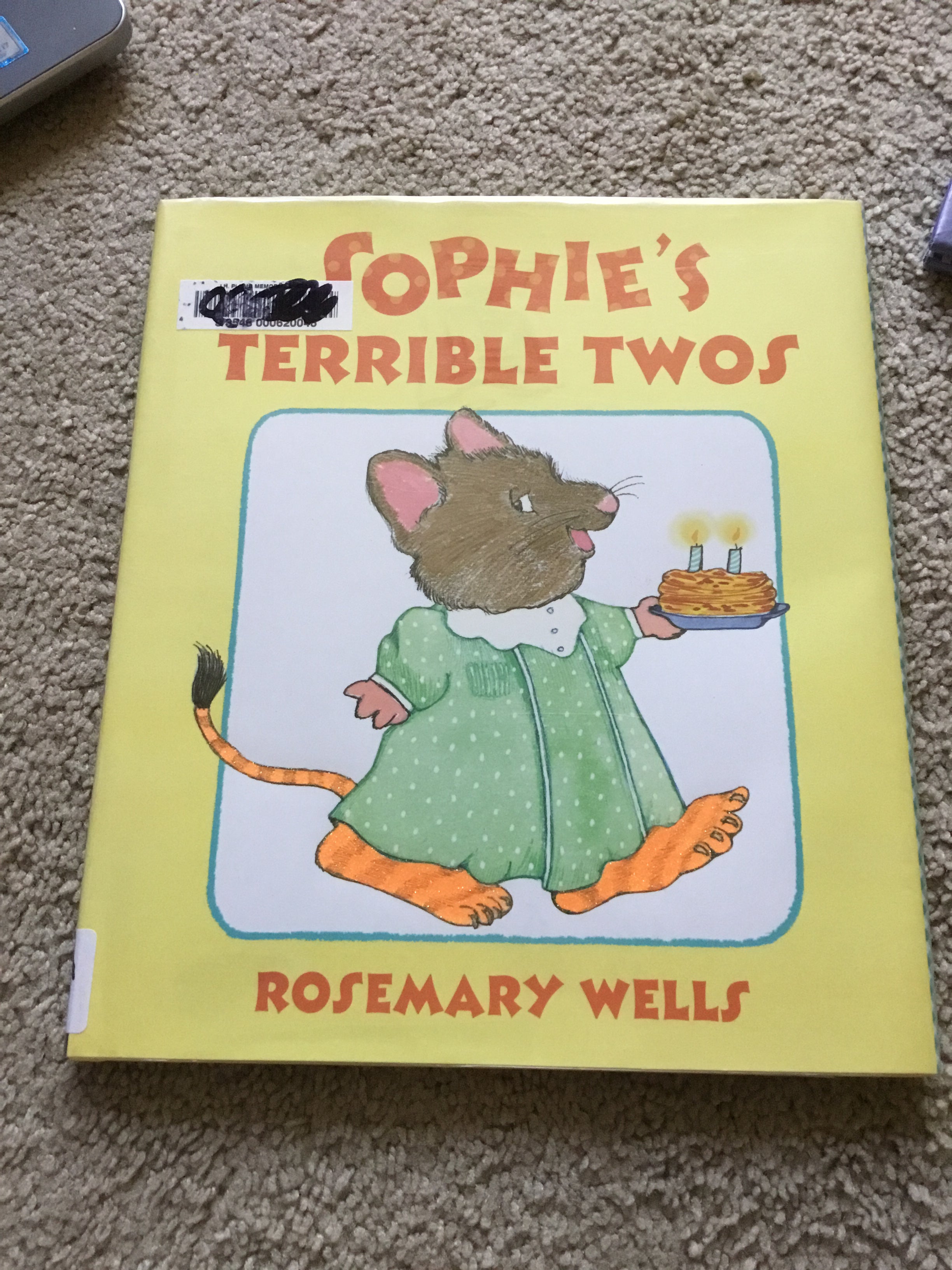 Sophie's Terrible Twos