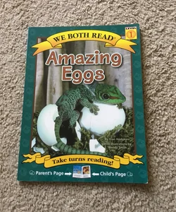 We Both Read-Amazing Eggs (Level 1)