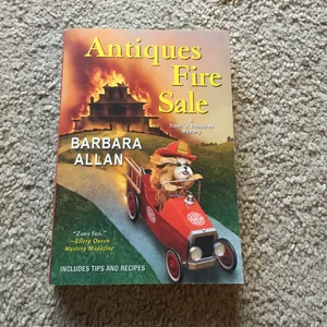 Antiques Fire Sale