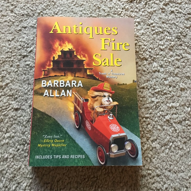 Antiques Fire Sale