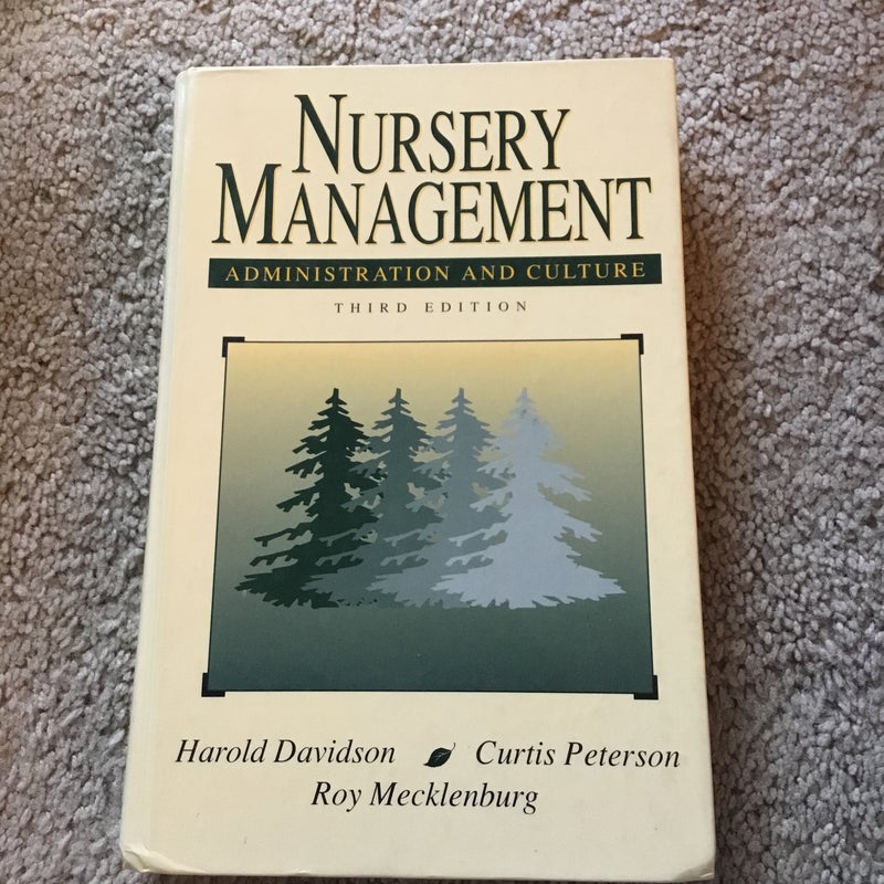 Nursery Management