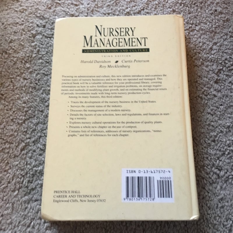 Nursery Management