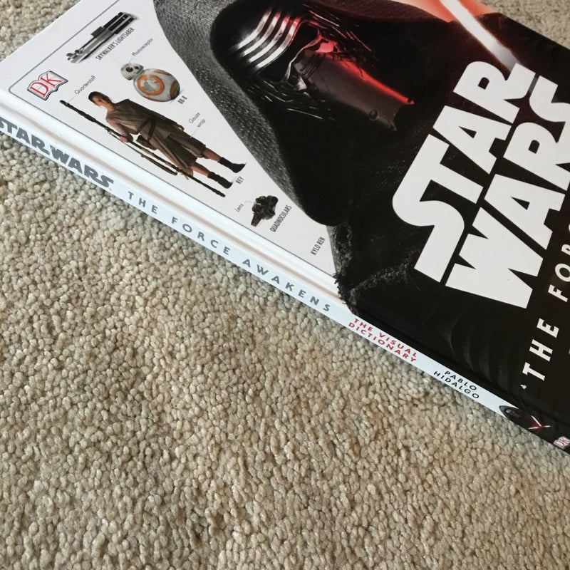 Star Wars: the Force Awakens the Visual Dictionary