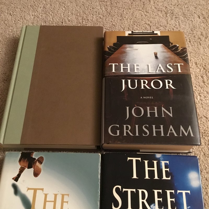 John Grisham bundle 4 books