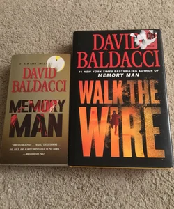David Baldacci Bundle 2 books