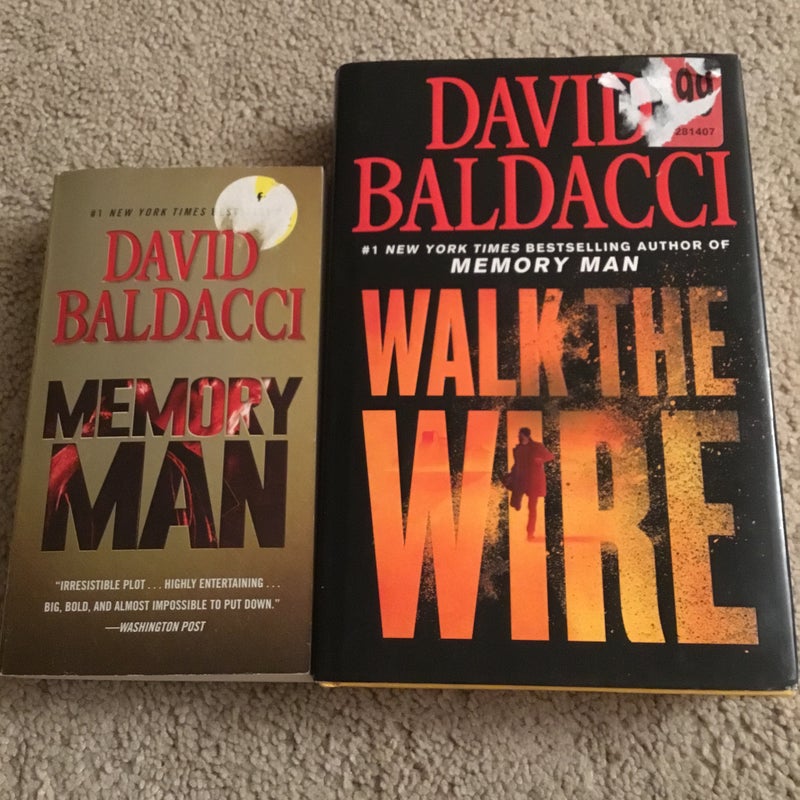 David Baldacci Bundle 2 books