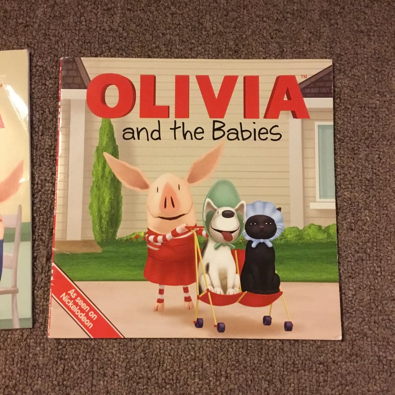 OLIVIA book bundle