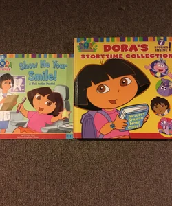 Dora the Explorer book bundle