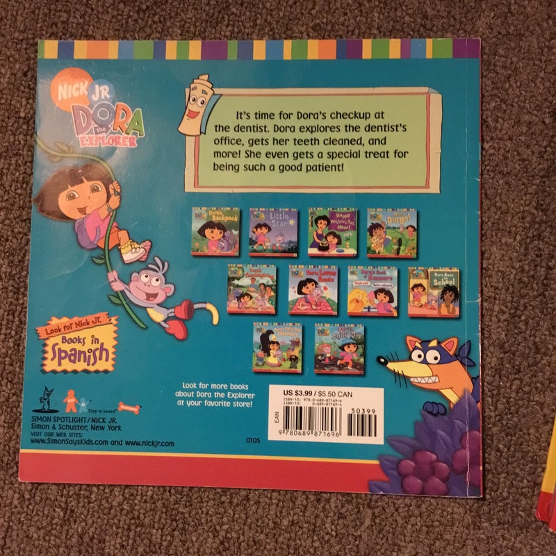 Dora the Explorer book bundle