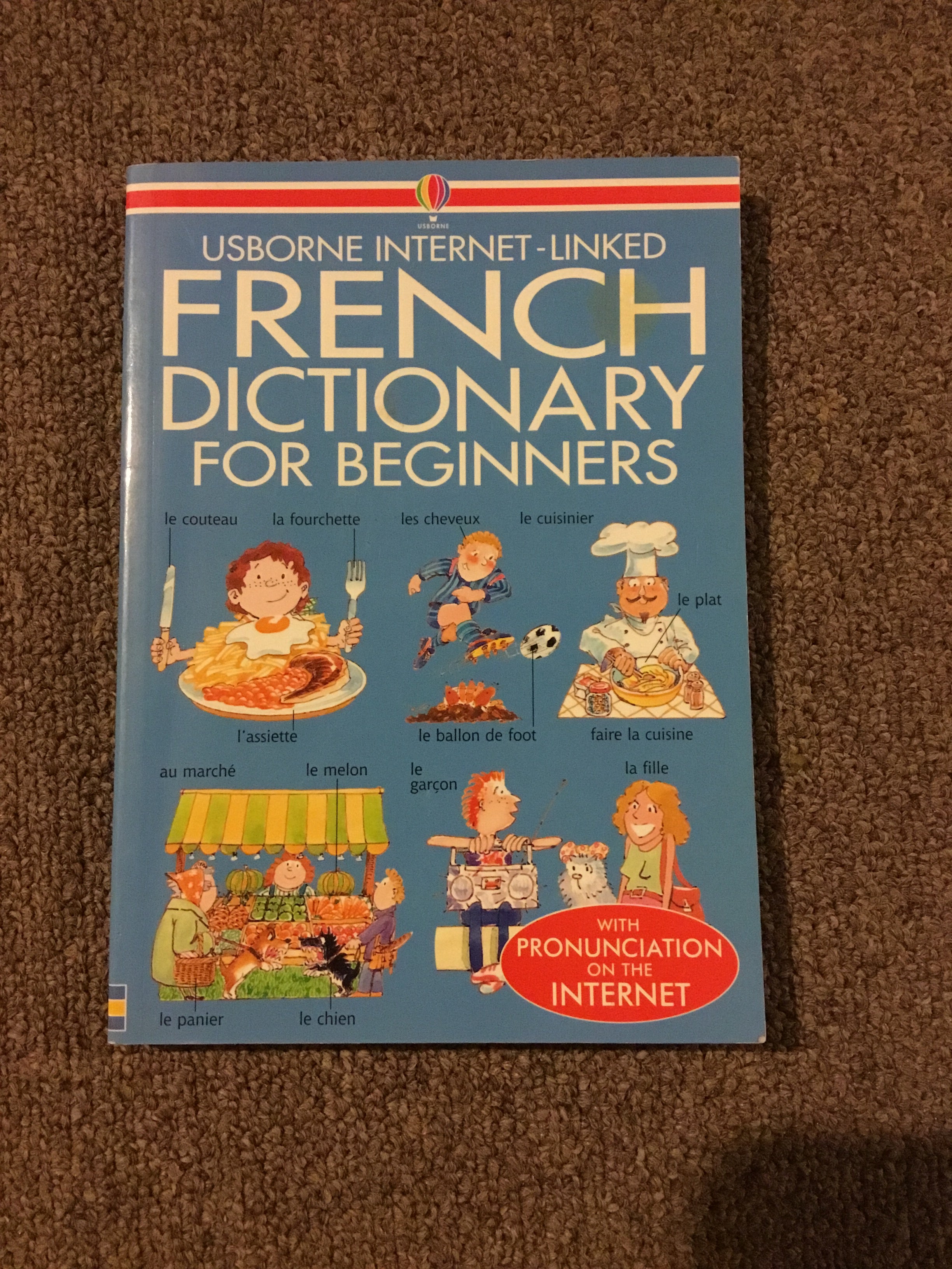 French Dictionary for Beginners