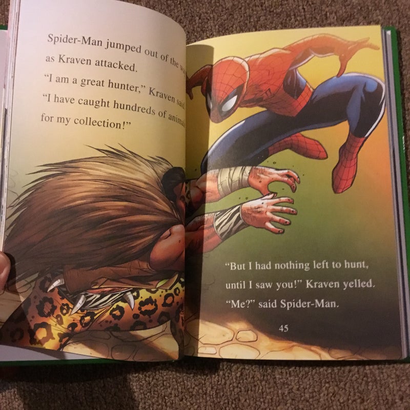 2 Superhero I Can Read Books bundle 