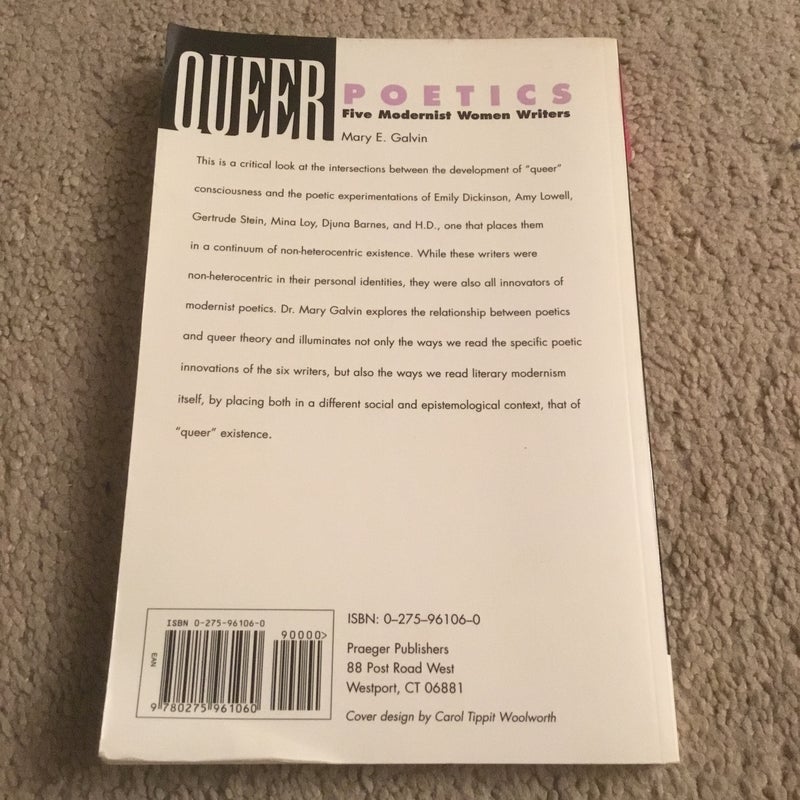 Queer Poetics
