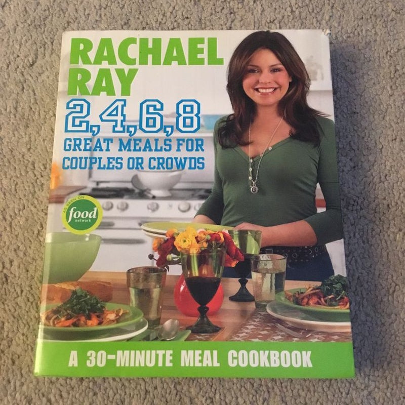 Rachael Ray 2, 4, 6, 8