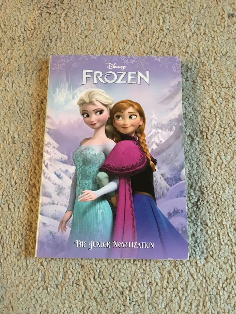 Frozen Junior Novelization (Disney Frozen)