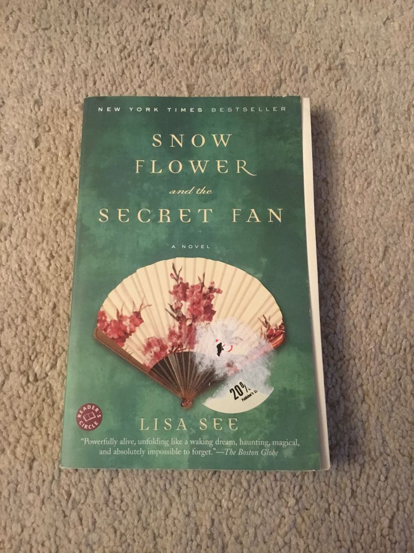 Snow Flower and the Secret Fan