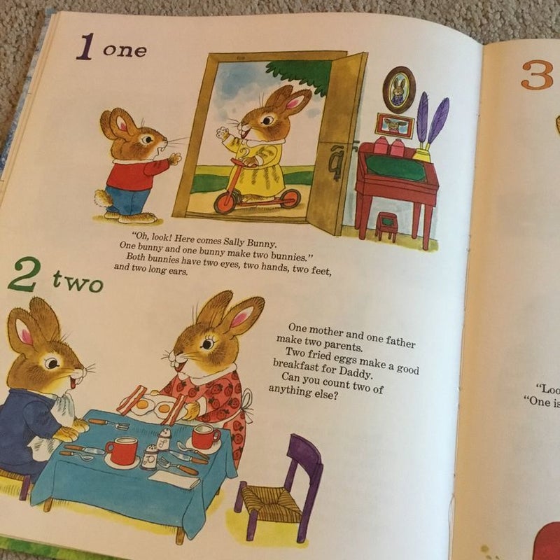 Richard Scarry Best Counting Book Ever