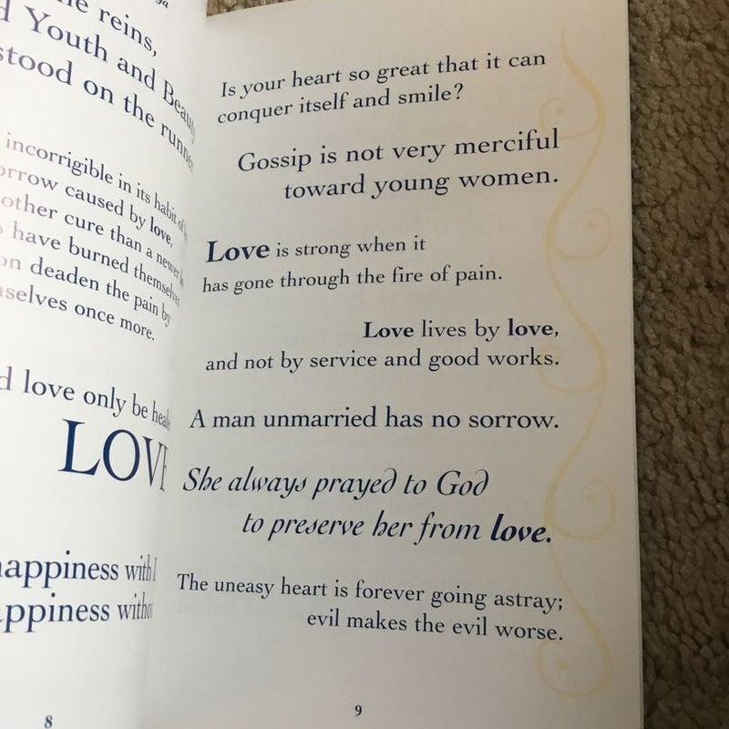 Selma Lagerlöf's Words of Love and Wisdom