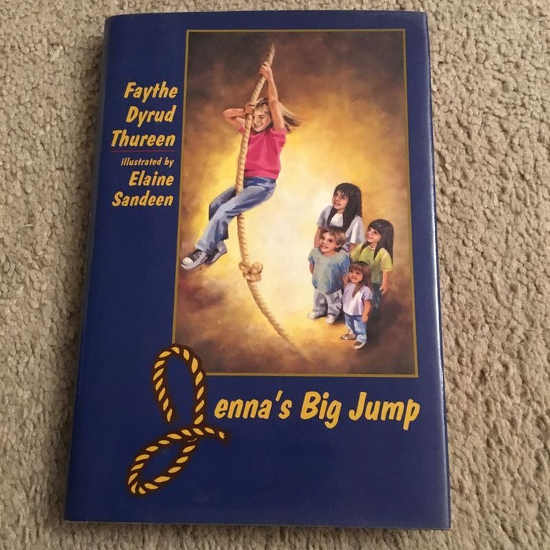 Jenna's Big Jump