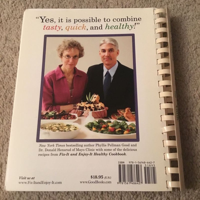 Fix-It and Enjoy-It Healthy Cookbook