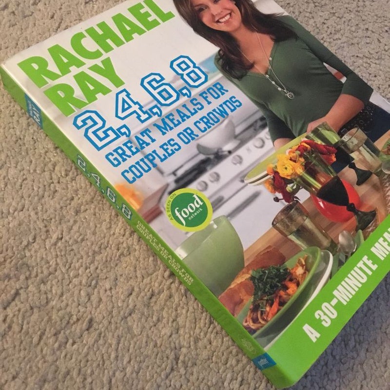 Rachael Ray 2, 4, 6, 8