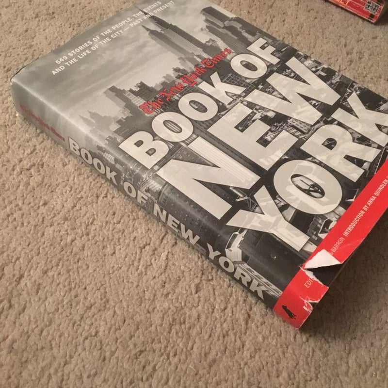 New York Times Book of New York