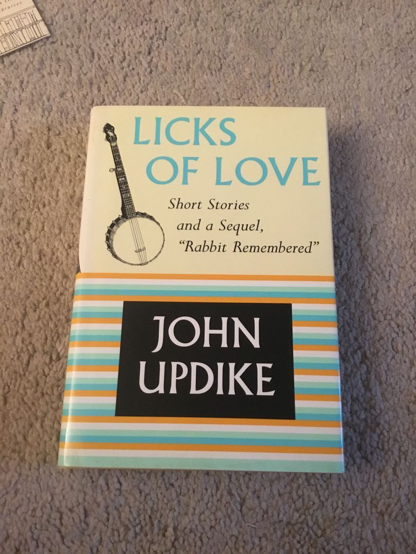 Licks of Love
