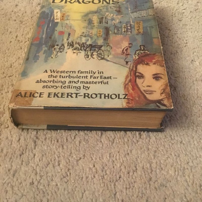 The Time of the Dragons 1958 vintage hardcover