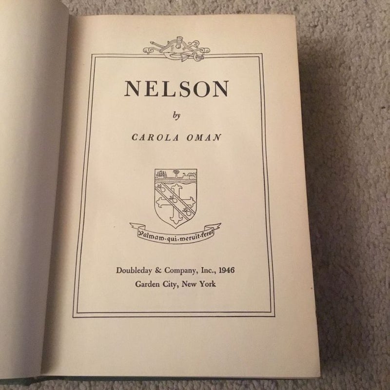 Nelson 1st edition 1946