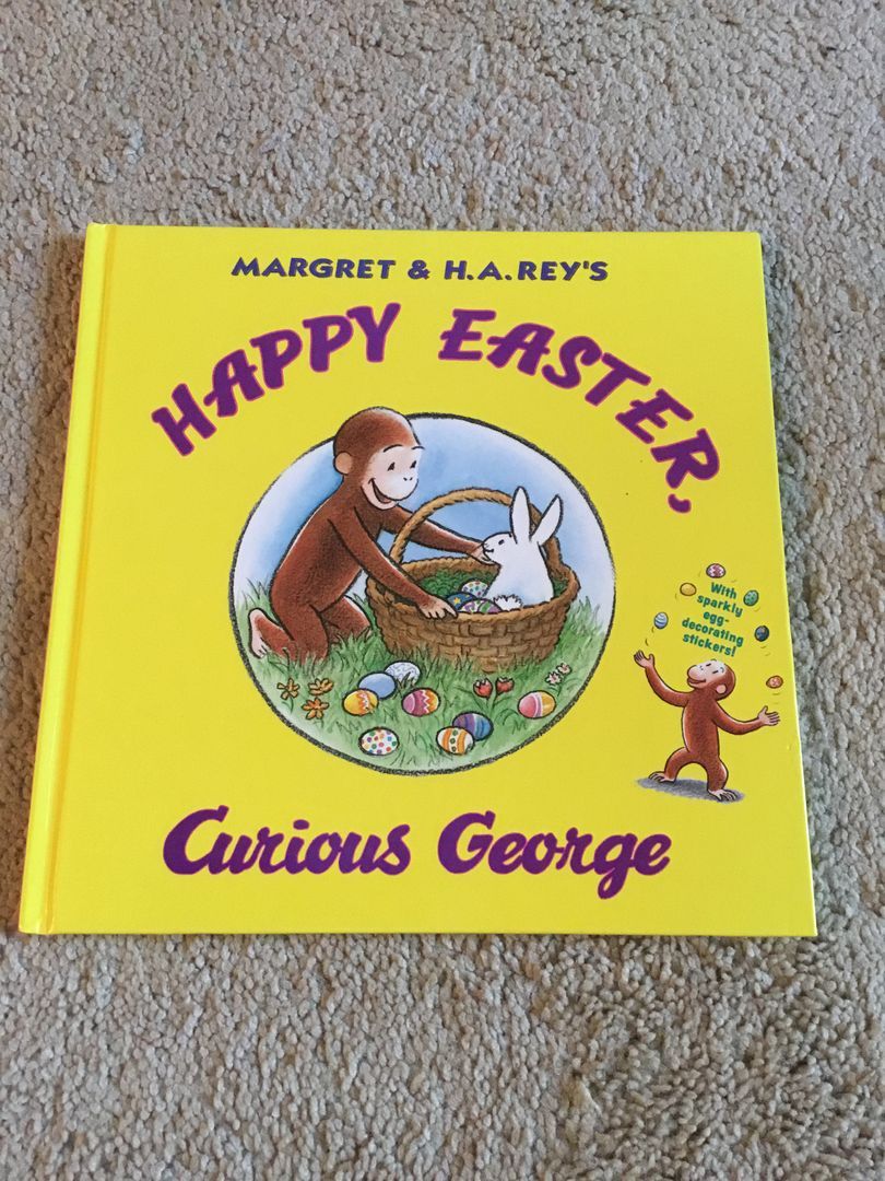 Happy Easter, Curious George