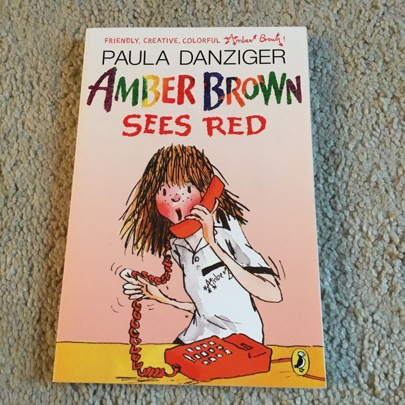 Amber Brown Sees Red