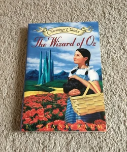 Wizard of Oz Book and Charm