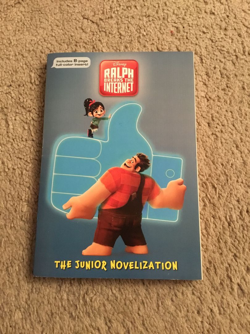 Ralph Breaks the Internet: the Junior Novelization (Disney Wreck-It Ralph 2)