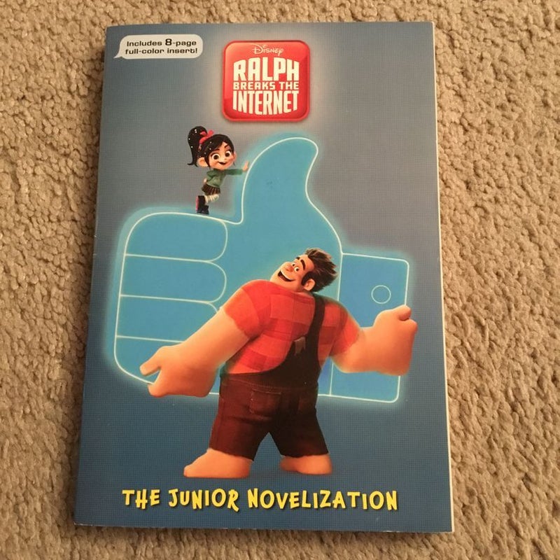 Ralph Breaks the Internet: the Junior Novelization (Disney Wreck-It Ralph 2)