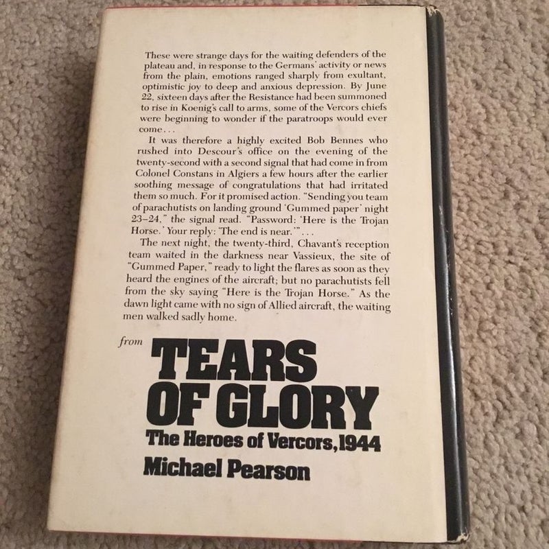 Tears of Glory