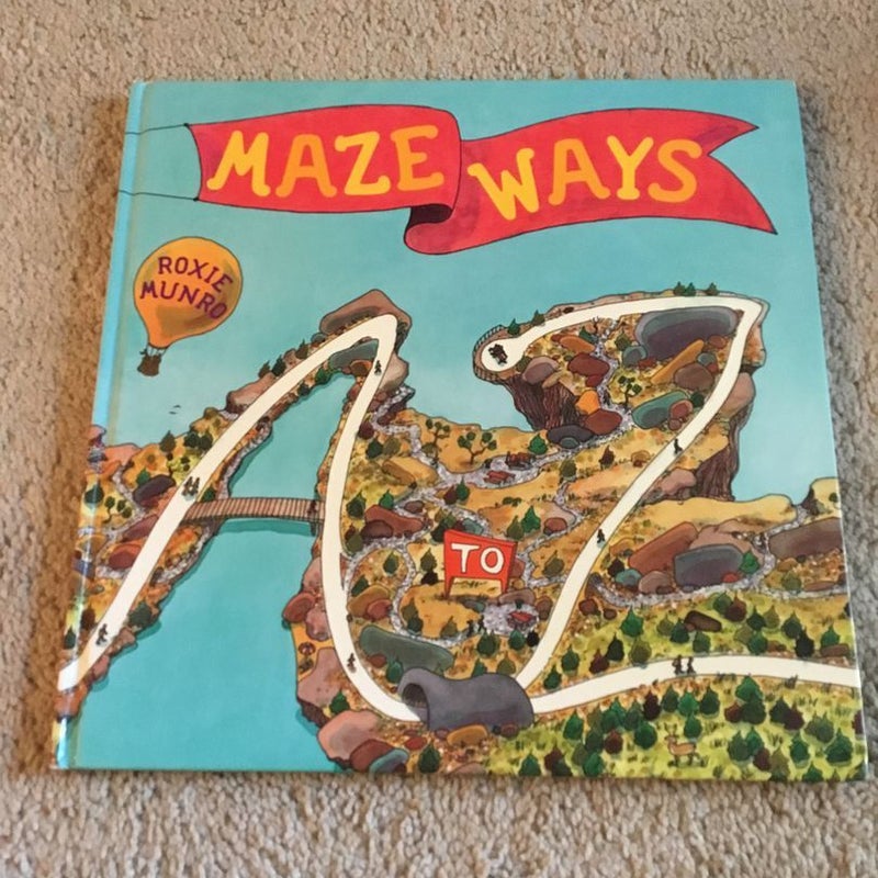 Mazeways A to Z