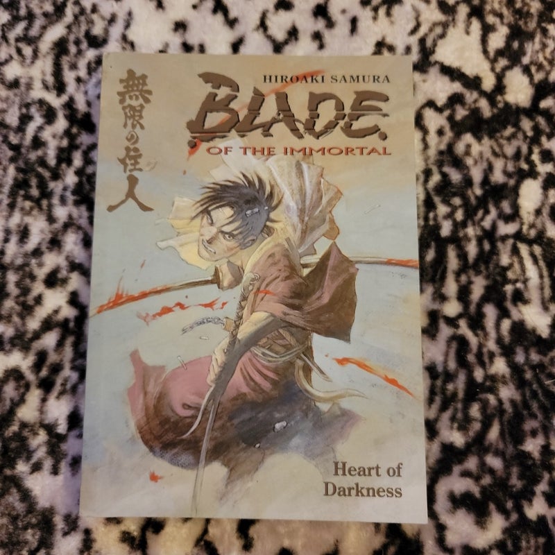 Blade of the Immortal Volume 7: Heart of Darkness