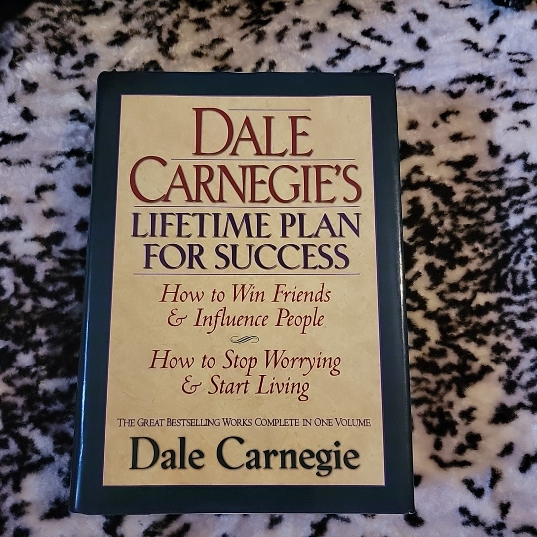 Dale Carnegie's Lifetime Plan for Success