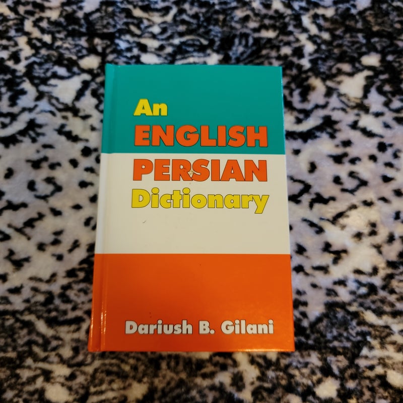 An English-Persian Dictionary