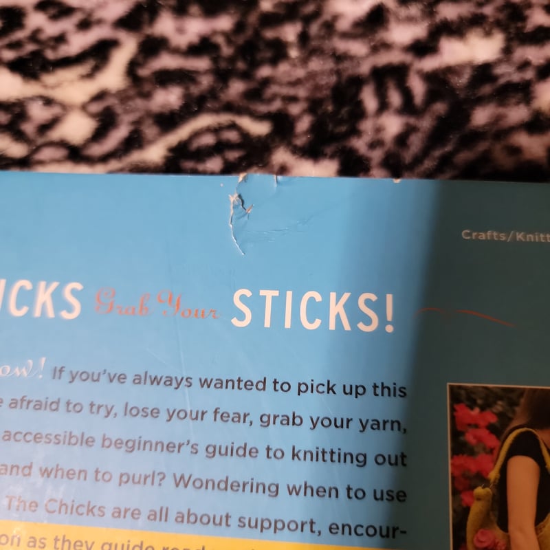 The Chicks with Sticks Guide to Knitting by Nancy Queen; Mary Ellen O ...