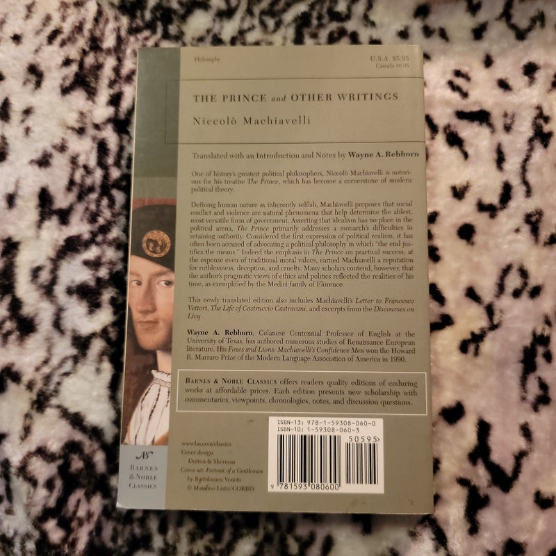 The Prince and Other Writings