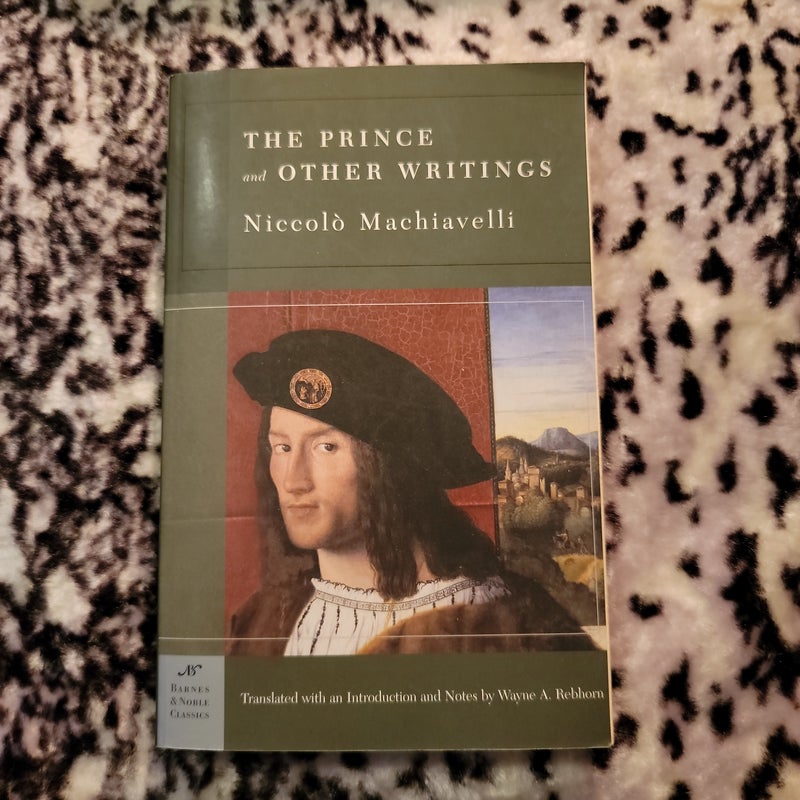 The Prince and Other Writings