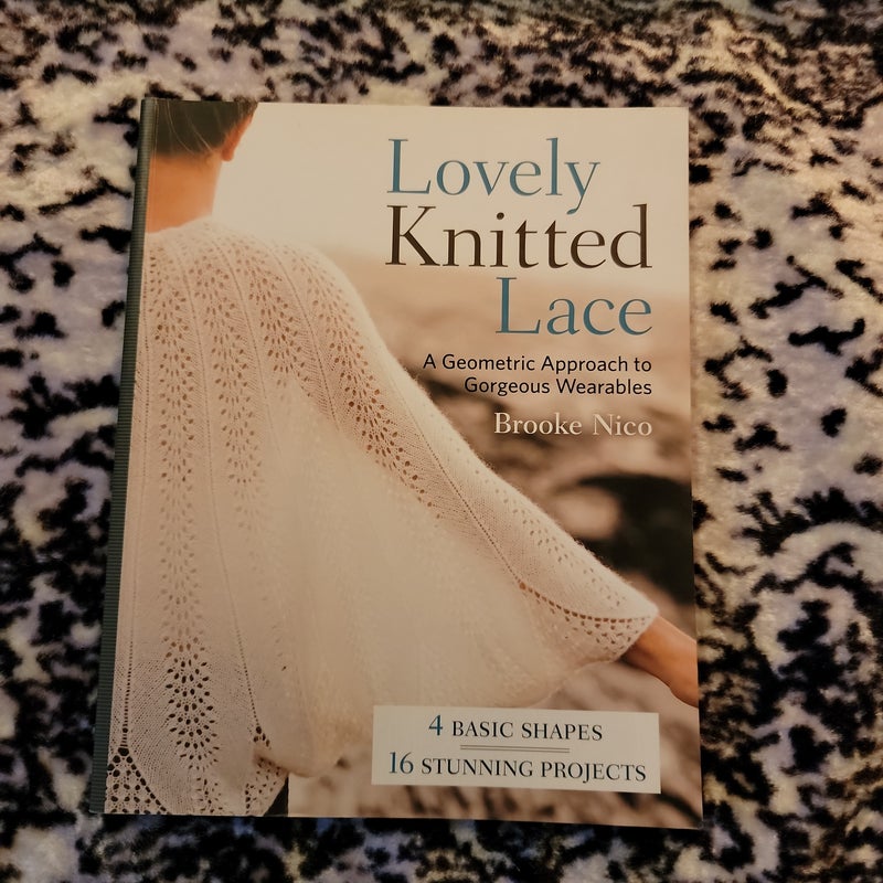 Lovely Knitted Lace